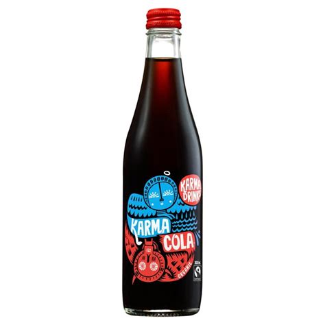 Karma Drinks Organic Karma Cola | Ocado