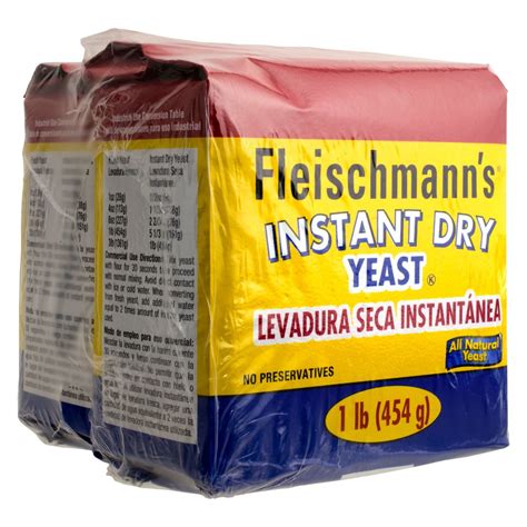 Product of Fleischmann's Instant Dry Yeast, 2 pk./1 lb. - Walmart.com ...