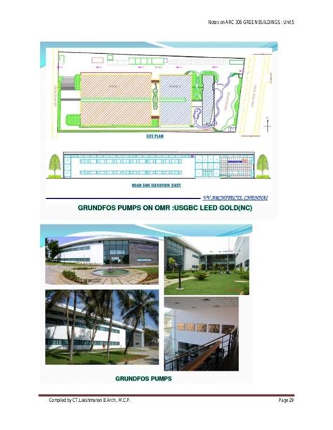 Olympia Tech Park Chennai Green Building Ppt