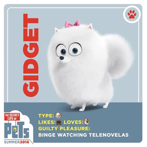 Gidget/Gallery | The Secret Life of Pets Wiki | Fandom