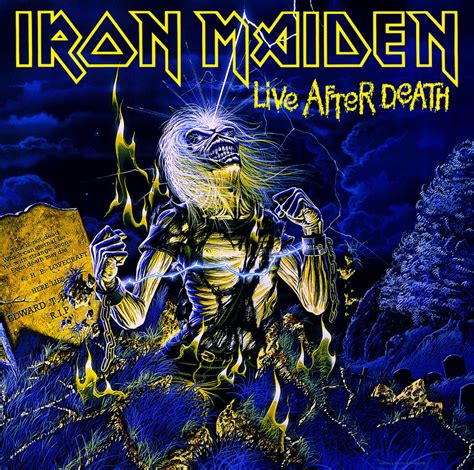 Iron Maiden Album Covers by Derek Riggs | hubpages