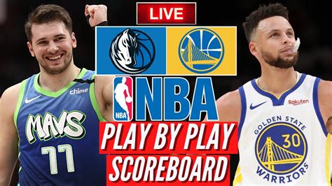 MAVERICKS @ WARRIORS | NBA LIVE on SCORE BOARD STREAMING TODAY | APRIL ...