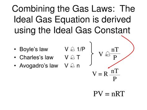 PPT - The General Gas Equation Combined Gas Law PowerPoint Presentation ...