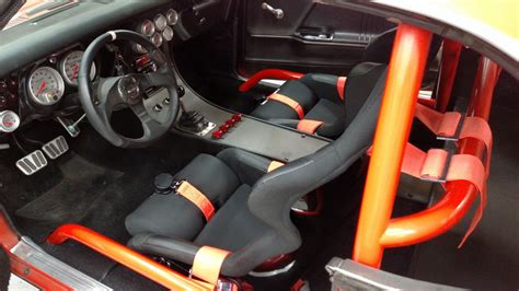 Kevin Dunn 1967 Firebird Interior — AutoXandTrack