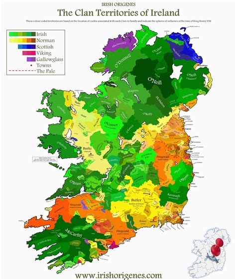 Map Of Ancient Ireland – secretmuseum