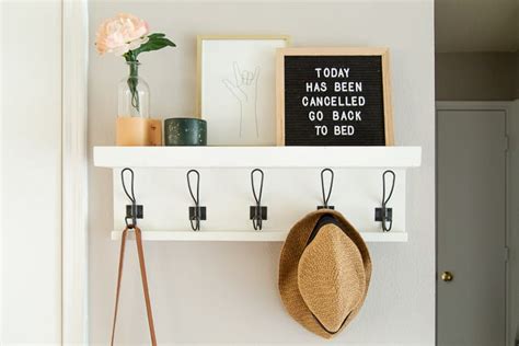 20 DIY Wall Hooks — Organize And Declutter