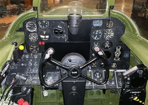 Northrop P 61 Black Widow Cockpit Images