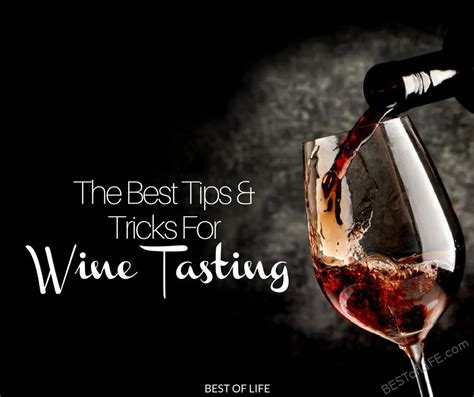 Wine Tasting Tips you Need to Know - The Best of Life