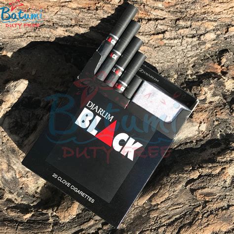 Djarum Black Clove Cigarettes (Original Black) – Batumi Duty Free