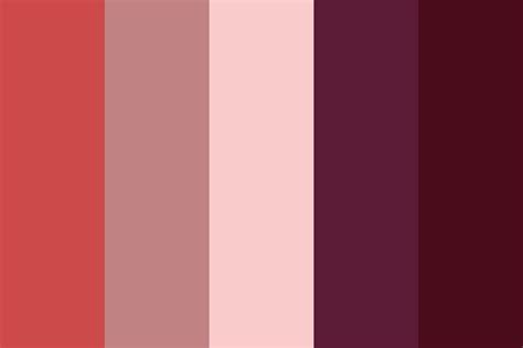 Extra Scarlet Color Palette