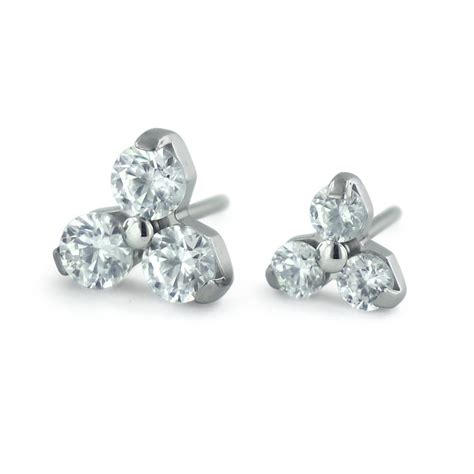 Titanium Trinity Gem – NeoMetal Inc