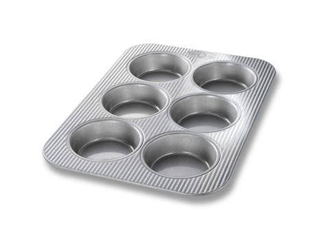 USA PAN® - USA PAN Mini Round Cake Pan - 6 Well