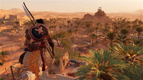 Assassin's Creed Origins' Bayek is a True Model for Other Video Game ...