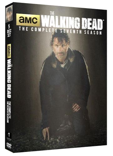 The Walking Dead - Season 7 DVD Cover by WhovianCriminal on DeviantArt