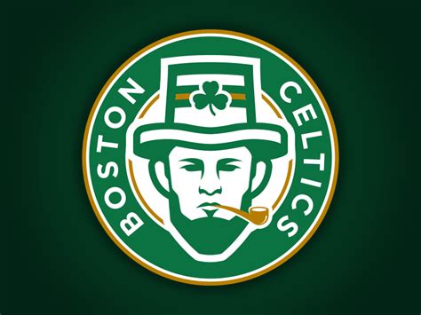 BOSTON CELTICS - NEW LOGO CONCEPT by Matthew Harvey on Dribbble