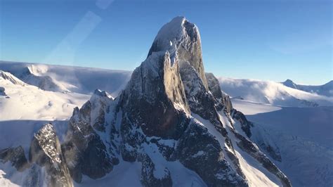 Aerial view of Devil's Thumb, Stikine, Alaska - YouTube