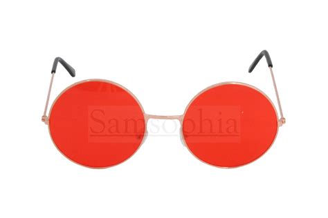 Red Retro Round Sunglasses | ubicaciondepersonas.cdmx.gob.mx