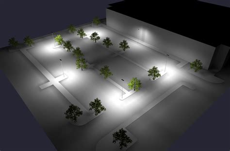 Parking Lot Lighting | Safe and Efficient Photometric Plans