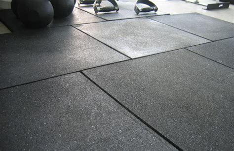 Installation of Rubber Flooring