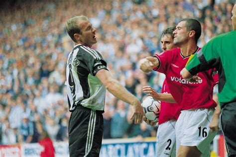 Roy Keane was 'done like a kipper' by Alan Shearer, Manchester United ...