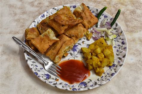 Mughlai Paratha | Wrap It Up by John Peppin, D.O.