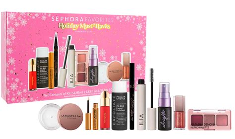 Sephora Favorites Makeup Must Haves Set: 9 Must Haves For A Festive ...