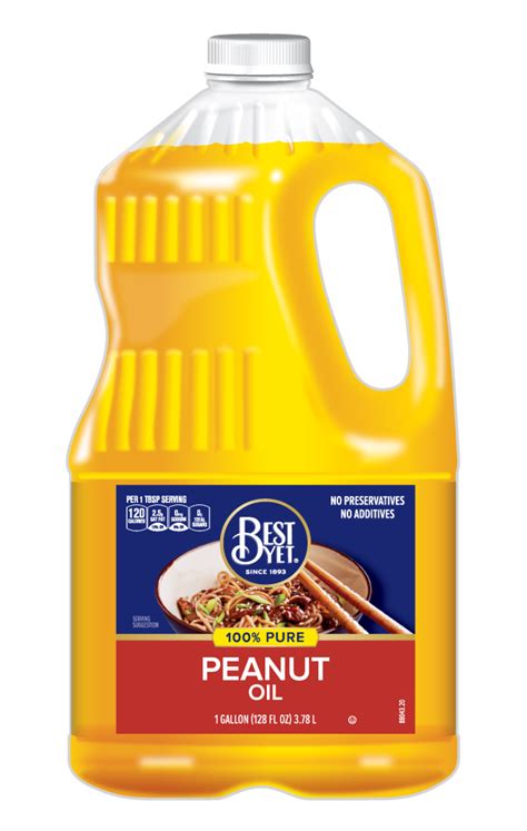 Peanut Oil - Best Yet Brand