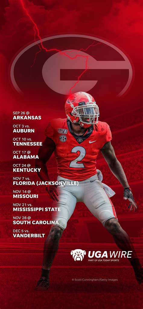 Georgia 2022 Football Schedule