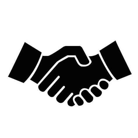 Royalty Free Shaking Hands Clip Art, Vector Images & Illustrations - iStock