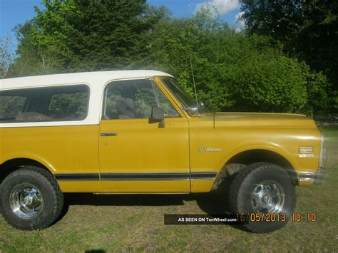 1972 Chevrolet K5 Blazer