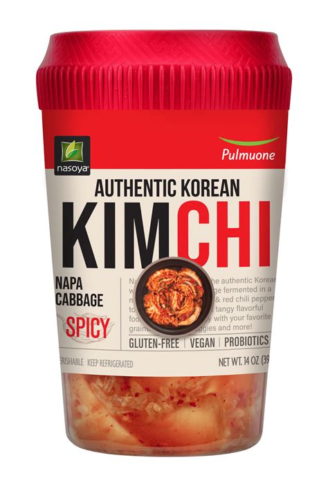 Vegan Spicy Kimchi - Nasoya