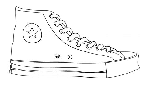 Free Printable Shoe Template - Free Templates Printable