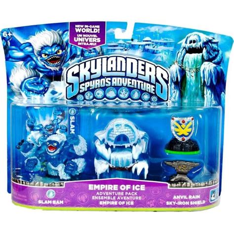 Skylanders: Spyro’s Adventure(Empire Of Ice Adventure Pack) | IWOOT