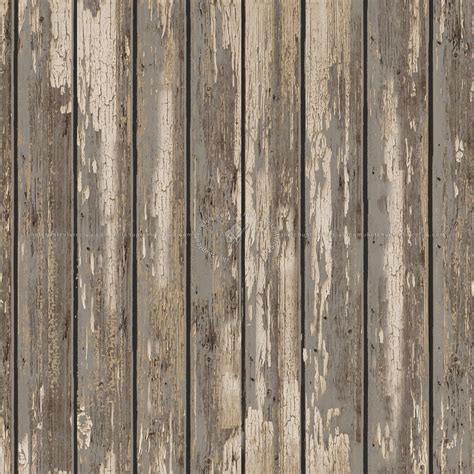 Varnished dirty wood plank texture seamless 09148