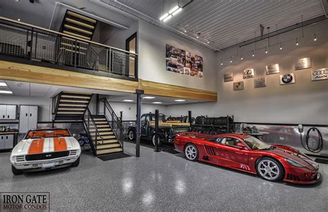 Car condos are the new man caves | Woodworking Network Man Cave Garage ...