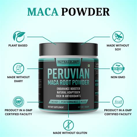 Organic Peruvian Maca Root Powder - Nutracology