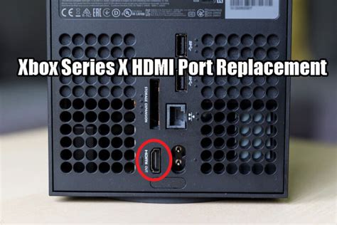 XBOX Series X HDMI Port Repair - Logistics