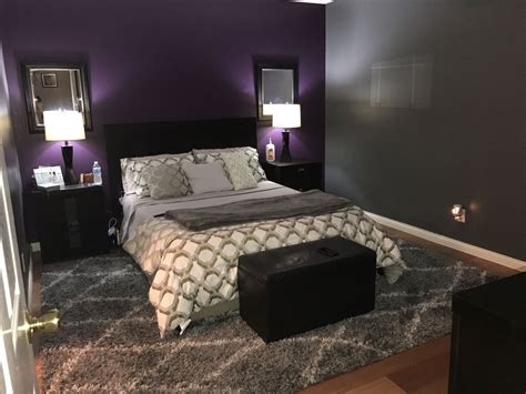 20+ Grey And Purple Bedroom