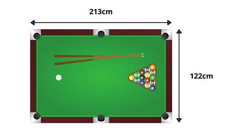 UK Pool Table Dimensions %%page%% - Sherlock Amusement Sales