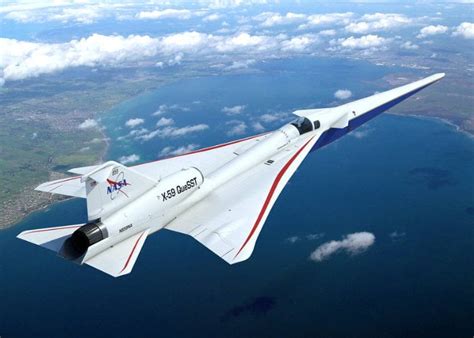 NASA X-59 supersonic jet prepares for final assembly - Geeky Gadgets