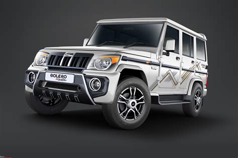 Mahindra Bolero Power+ special edition launched - Team-BHP