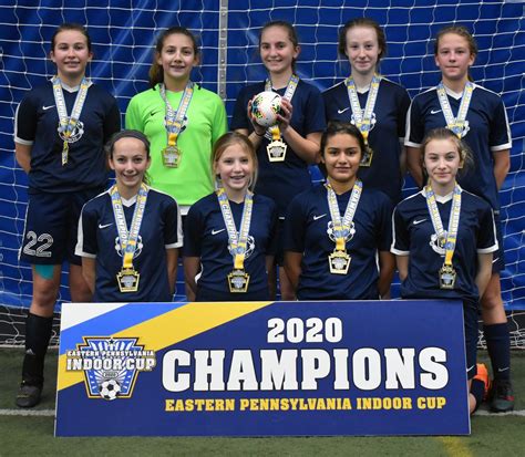 2020 Indoor Cup U14 Girls - Cups/Competitions | Eastern PA Youth Soccer