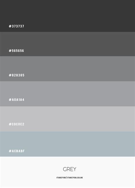 Dark Grey Color Code