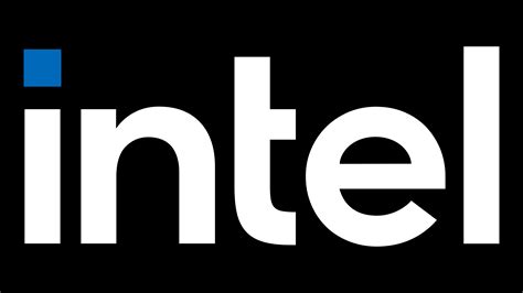 Intel Logo 2022