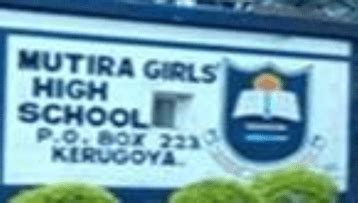 Mutira Girls Secondary School, Kirinyaga-Fees, Photos, Contacts.