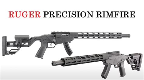 Announced: Ruger Precision Rimfire 22LR - YouTube