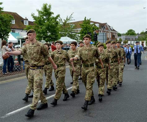 155 Detachment (PWRR) Ewell Army Cadet Force, South West London