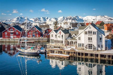 Henningsvaer Brygge Hotel | Lofoten Islands | Norway