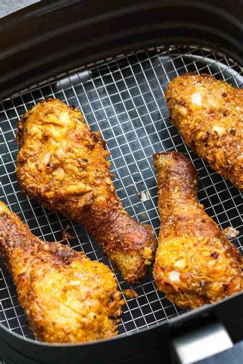 AirFryer Chicken Drumsticks {Easy Air Fryer fried chicken recipe}