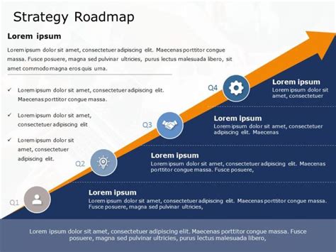 Strategy Roadmap 16 | Powerpoint templates, Roadmap, Powerpoint